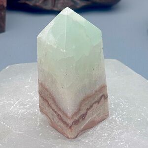 Blue Caribbean Calcite Tower D